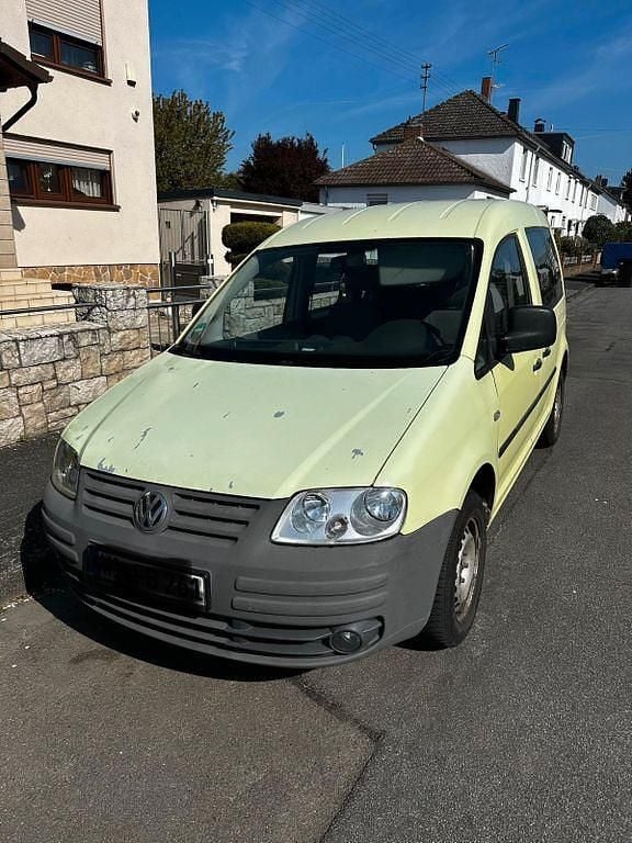 Gebraucht VW Caddy Life 75 PS (55 kW) 2006 Grün Van / Kleinbus