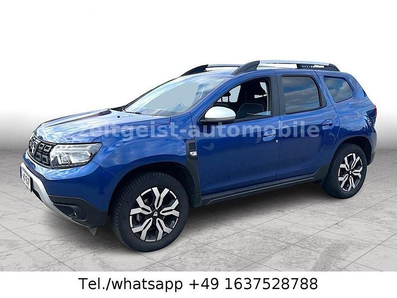 Blau Gebraucht 2022 Dacia Duster Prestige SUV | 16.985 € (Guter Preis) - Bild 1/4