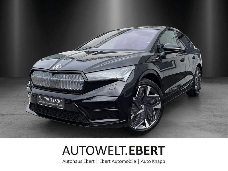 Schwarz Gebraucht 2023 Skoda Enyaq iV Suite SUV | 39.690 € (Fairer Preis) - Bild 1/4