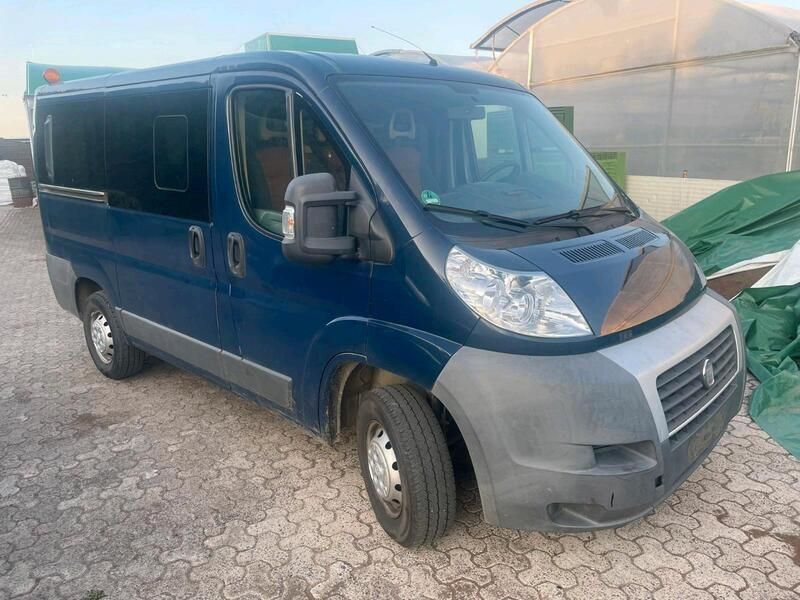 Blau Gebraucht 2007 Fiat Ducato Van | 3.499 € (Superpreis) - Bild 1/4