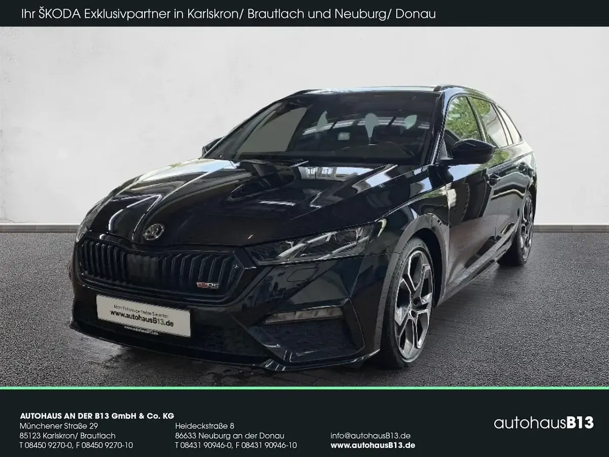 Gebraucht Skoda Octavia RS 200 PS (147 kW) 2022 Kombi