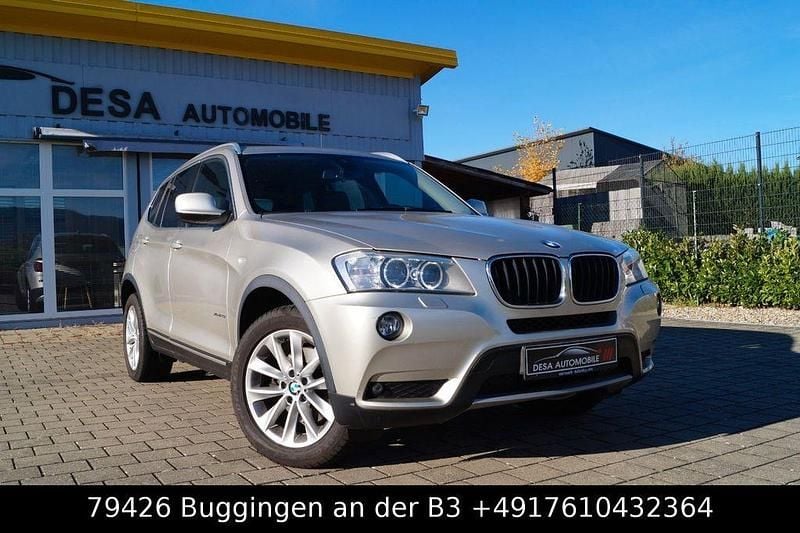 Gebraucht BMW X3 Sport Line 184 PS (135 kW) 2014 Silber SUV