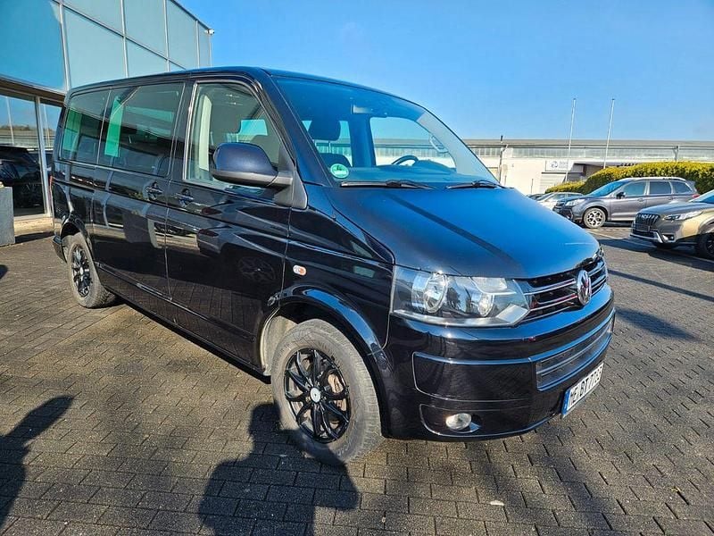 Gebraucht VW Multivan 140 PS (102 kW) 2011 Schwarz Van / Kleinbus