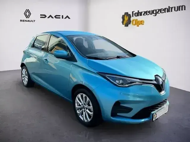 Gebraucht Renault Zoe Experience 52 kW (71 PS) 2022 Blau Kleinwagen