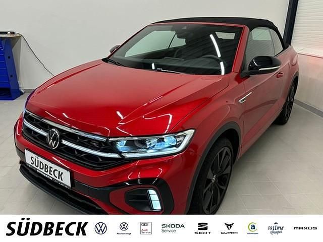 Rot Gebraucht 2022 VW T-Roc Sound SUV | 31.990 € (Teuer) - Bild 1/4