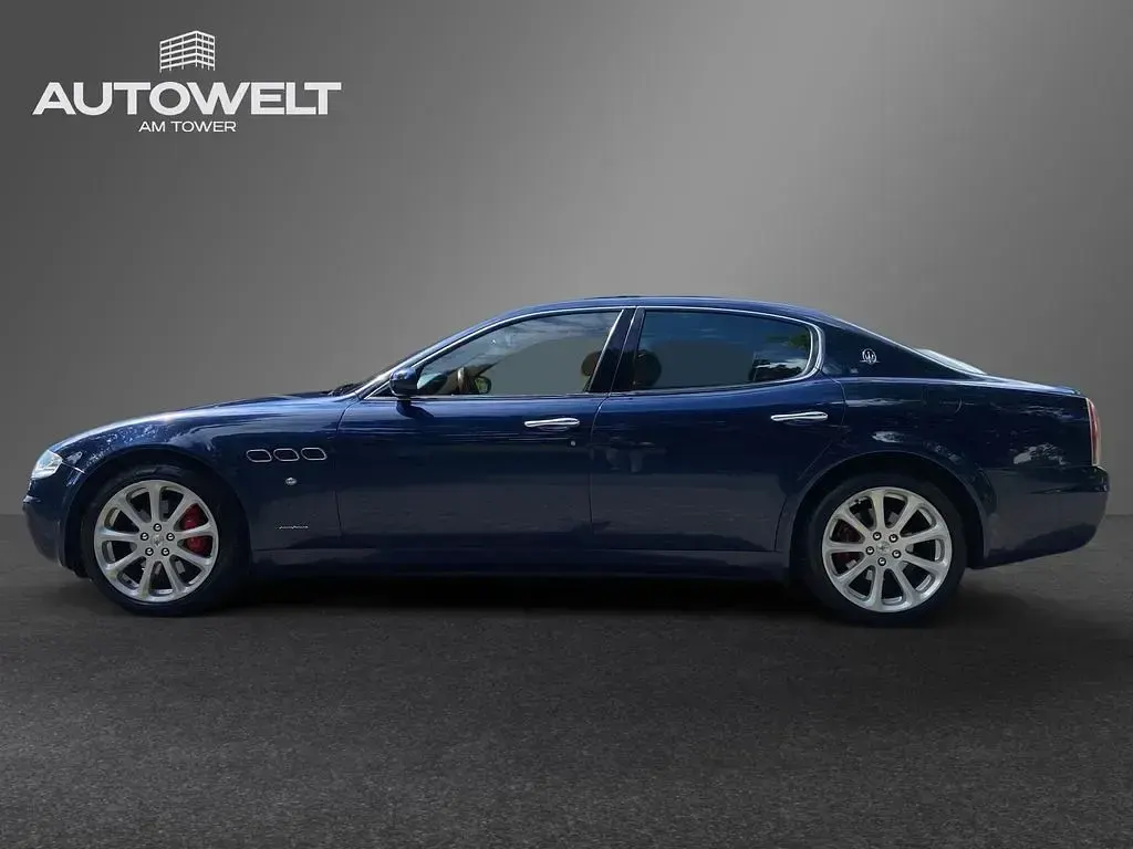 Gebraucht Maserati Quattroporte 400 PS (294 kW) 2006 Blau Limousine