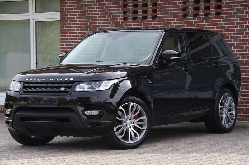 Santorini black Gebraucht 2014 Land Rover Range Rover Sport Autobiography Dynamic SUV | 18.900 € (Superpreis) - Bild 1/4