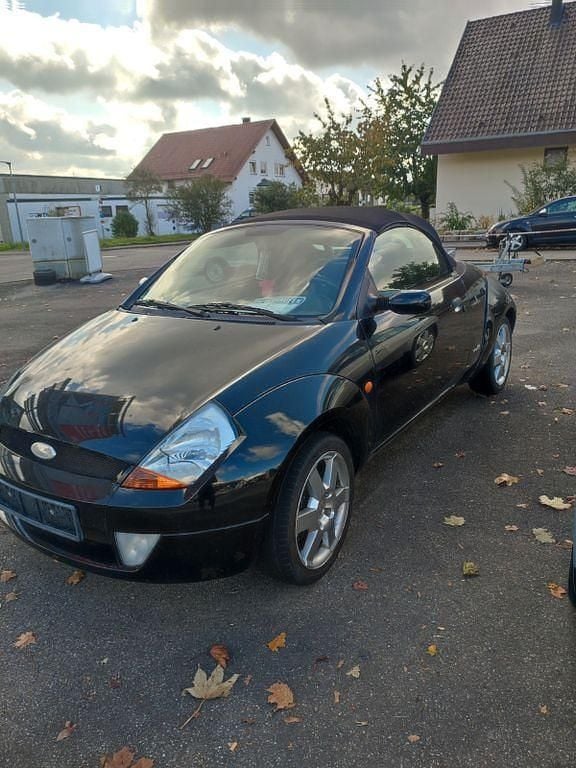 Gebraucht Ford StreetKa 95 PS (69 kW) 2003 Schwarz Cabrio