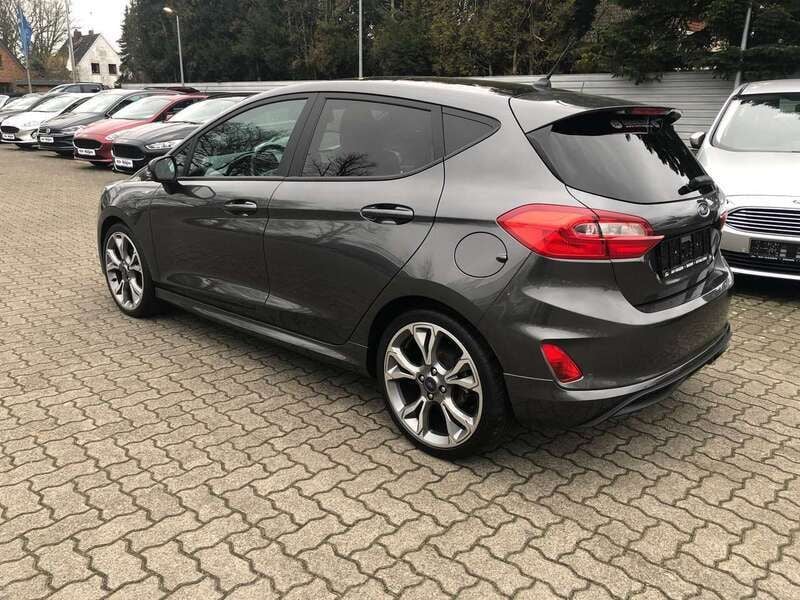 Gebraucht Ford Fiesta ST-Line 101 PS (74 kW) 2018 Magneticgrau (metallic) (metallic) Kleinwagen