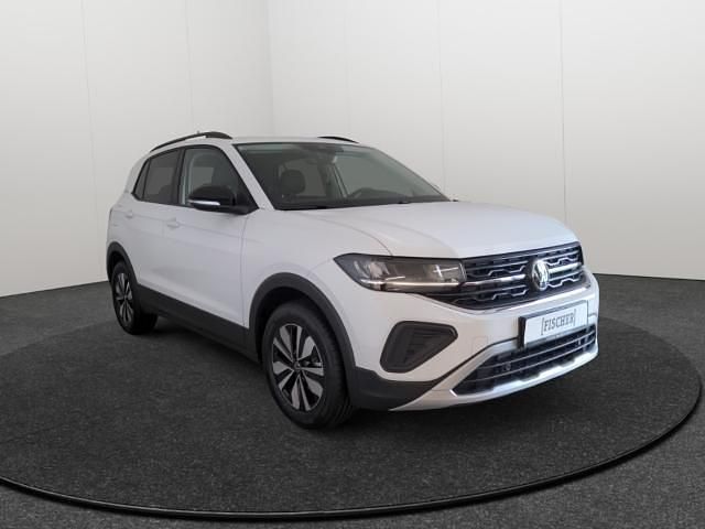 Gebraucht VW T-Cross Goal 95 PS (69 kW) 2025 Weiß SUV