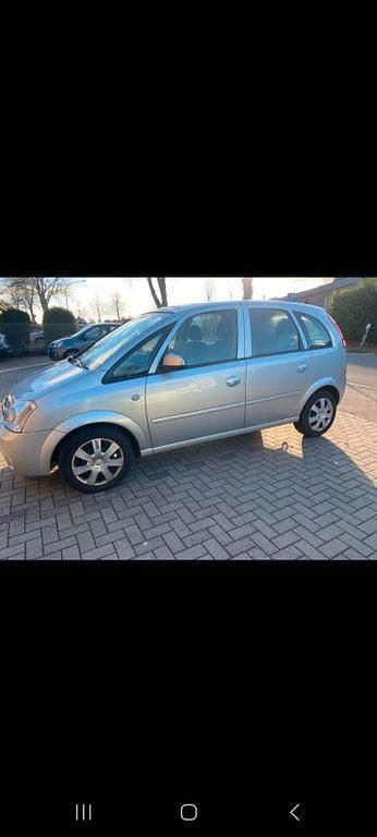 Silber Gebraucht 2005 Opel Meriva Van / Kleinbus | 3.250 € (Fairer Preis) - Bild 1/4