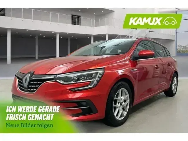 Gebraucht Renault Mégane IV Techno 140 PS (102 kW) 2023 Rot Limousine