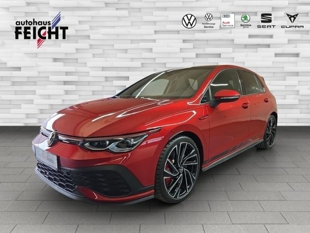 Gebraucht VW Golf VIII GTI Clubsport 301 PS (221 kW) 2024 Rot (kings red metallic) Kleinwagen