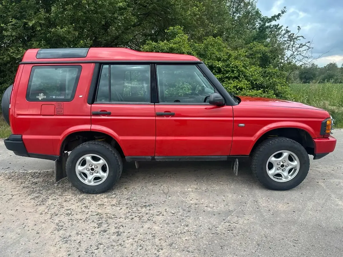 Gebraucht Land Rover Discovery 2 139 PS (102 kW) 2004 Rot SUV