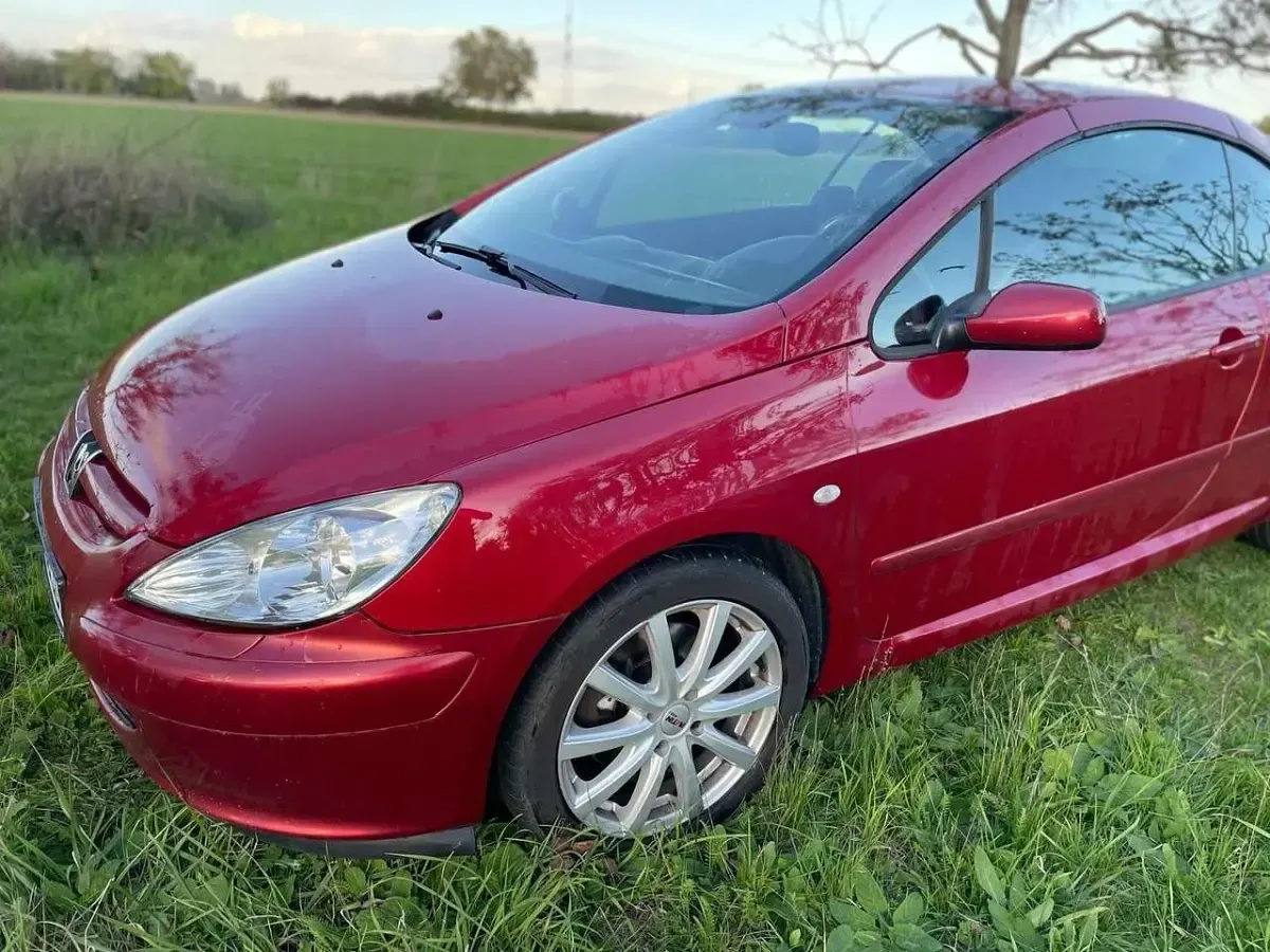 Gebraucht Peugeot 307 CC Sport 177 PS (130 kW) 2004 Cabrio