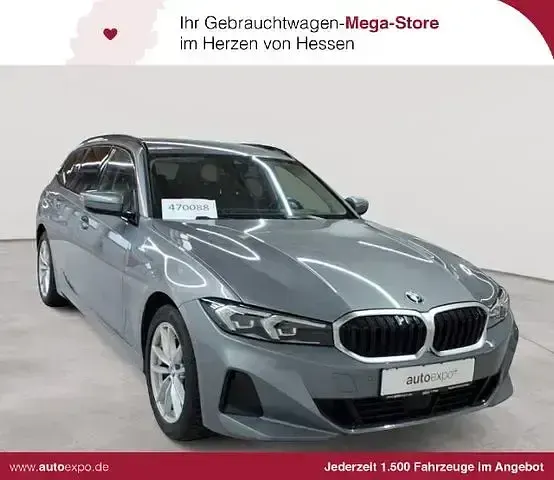 Gebraucht BMW 318 Sport Line 150 PS (110 kW) 2024 Kombi