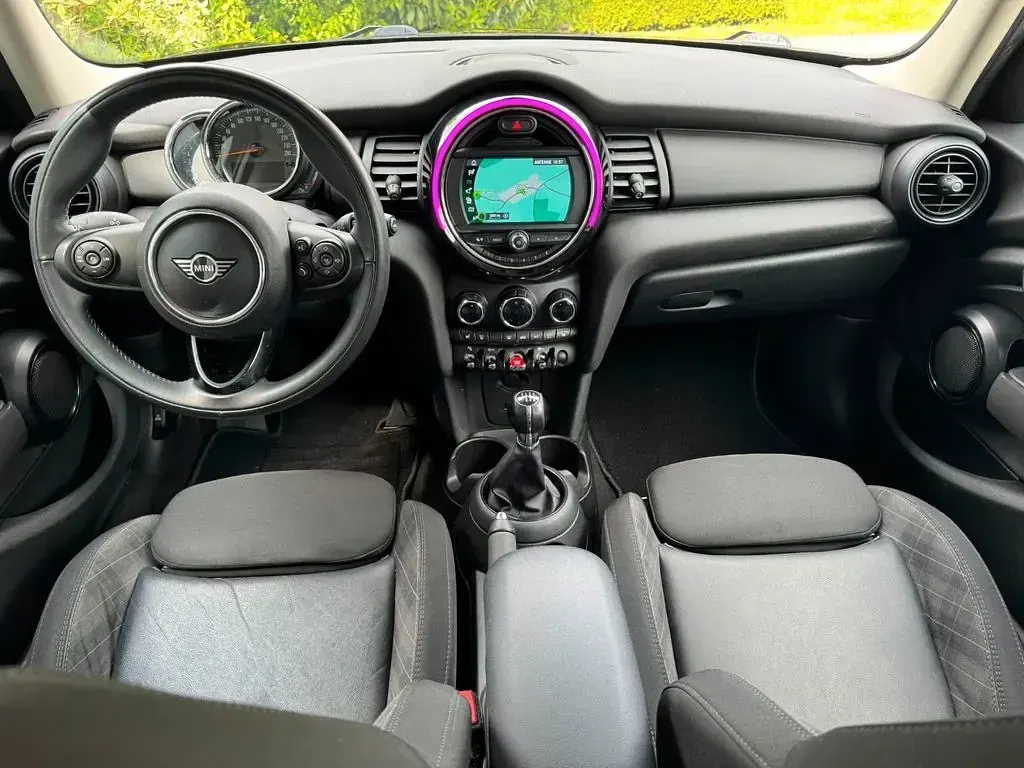 Gebraucht Mini ONE 102 PS (75 kW) 2019 Schwarz Kleinwagen