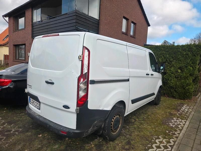 Gebraucht Ford Transit 131 PS (96 kW) 2016 Weiß Van / Kleinbus