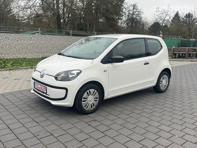 Weiß Gebraucht 2013 VW up! take up! Kleinwagen | 4.900 € (Fairer Preis) - Bild 1/4