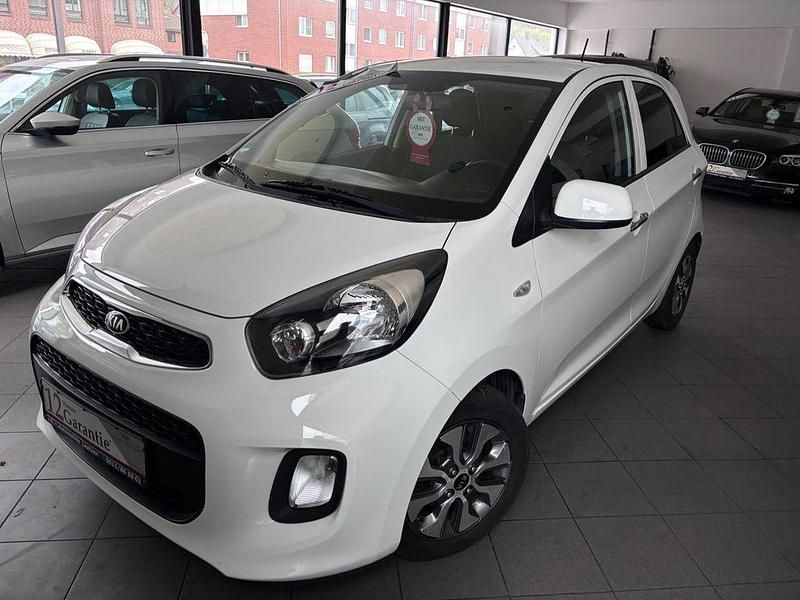 Weiß Gebraucht 2016 Kia Picanto DREAM-TEAM Edition Kleinwagen | 6.490 € (Fairer Preis) - Bild 1/4