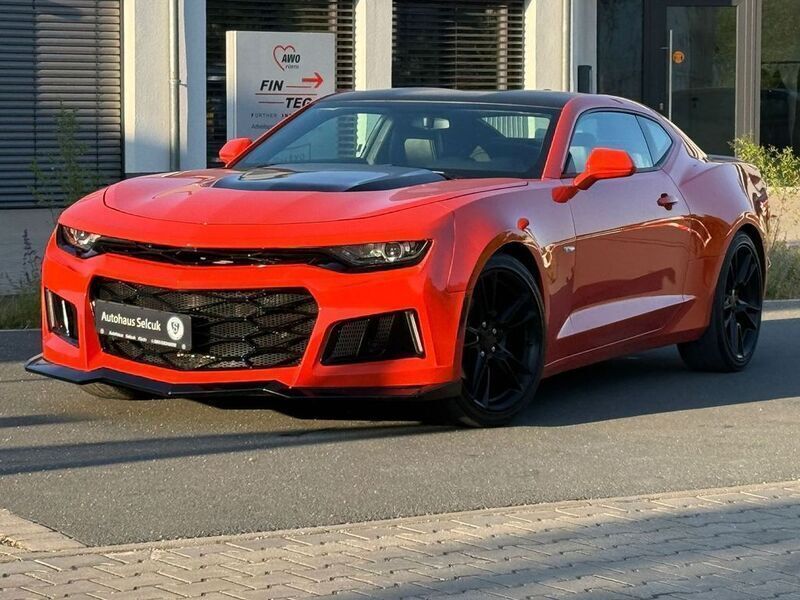 Orange Gebraucht 2019 Chevrolet Camaro Coupé | 25.990 € (Guter Preis) - Bild 1/4