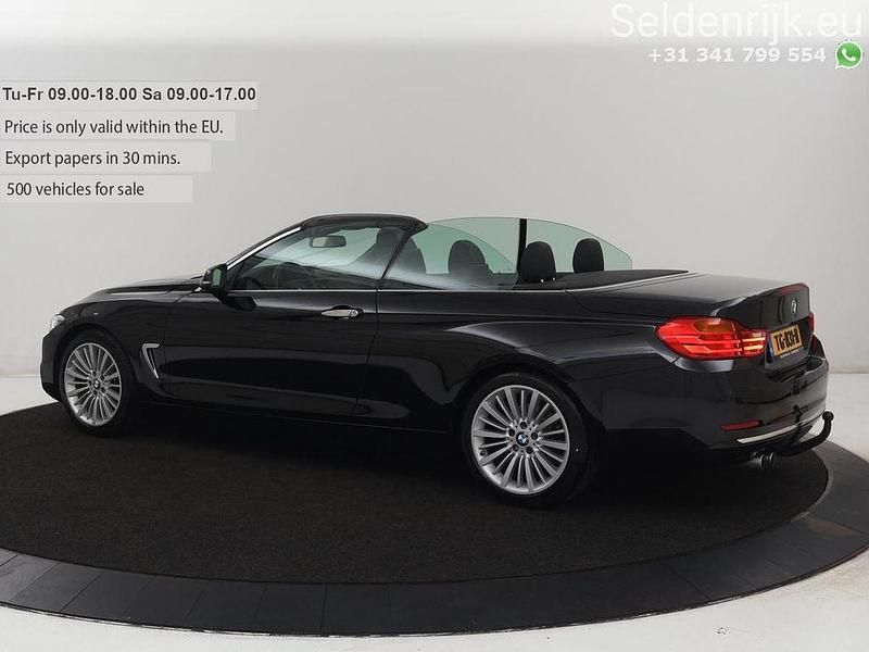 Gebraucht BMW 428 Executive 245 PS (180 kW) 2014 Schwarz Cabrio