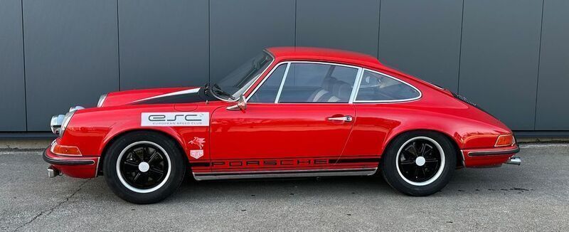 Gebraucht Porsche 911 170 PS (125 kW) 1968 Rot Coupé