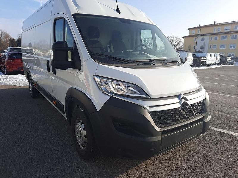 Gebraucht Citroën Jumper 165 PS (121 kW) 2024 Weiß Van / Kleinbus