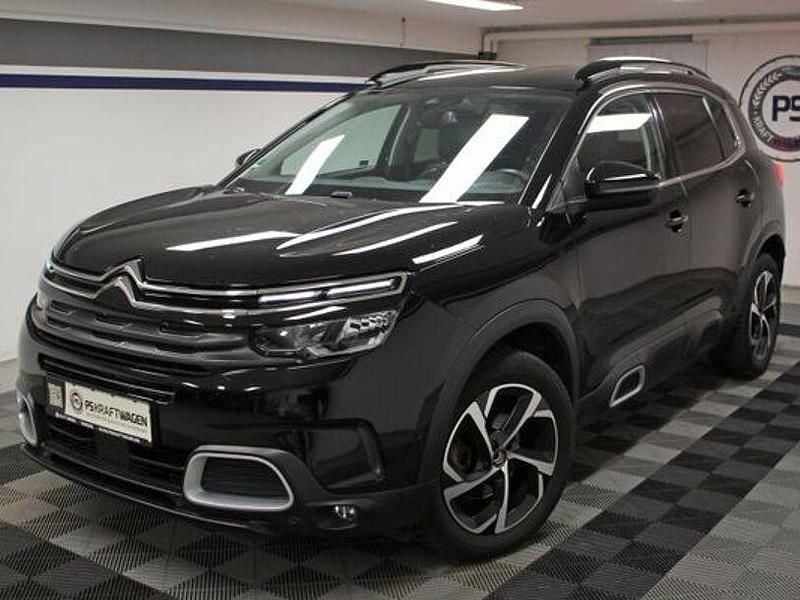 Schwarz Gebraucht 2021 Citroën C5 Aircross SUV | 17.899 € (Guter Preis) - Bild 1/3
