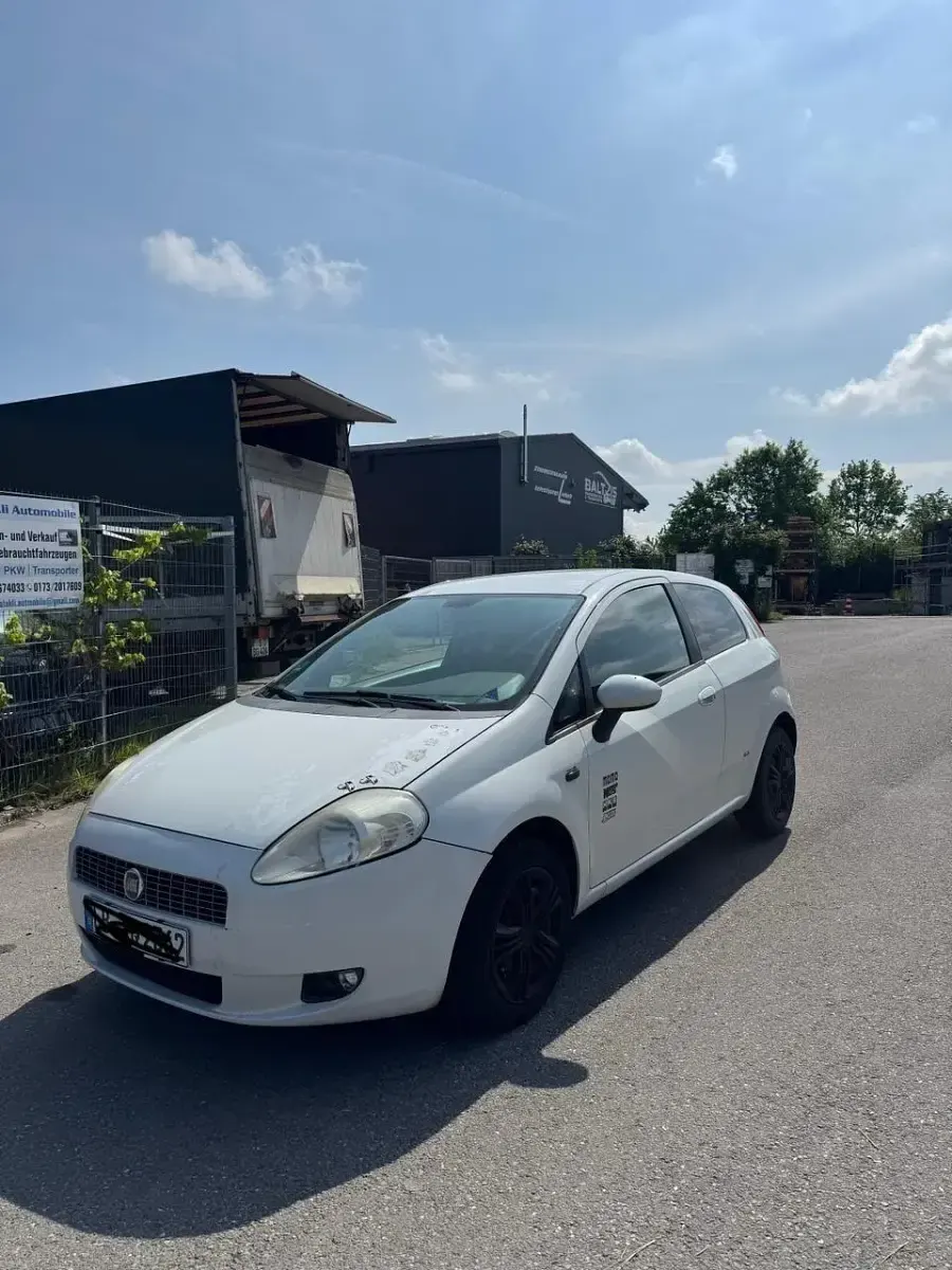 Brugt Fiat Punto 2009 Andere farben Hatchback