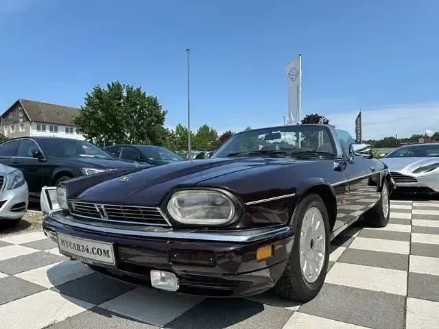 Używany Jaguar XJS 232 KM (170 kW) 1995 Brązowy Kabriolet