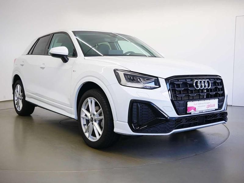 Gebraucht Audi Q2 S-Line 116 PS (85 kW) 2024 Weiß SUV