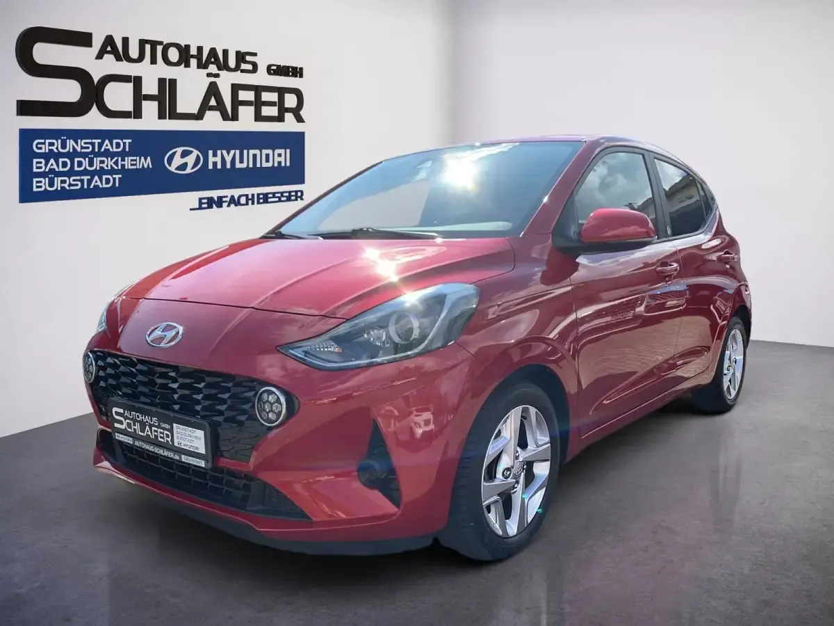 Gebraucht Hyundai i10 Edition 30 67 PS (49 kW) 2022 Kleinwagen