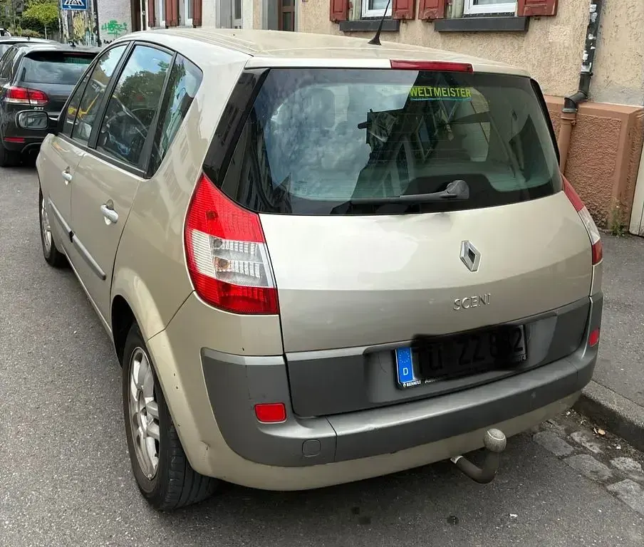 Gebraucht Renault Scénic II Avantage 131 PS (96 kW) 2006 Beige Van / Kleinbus