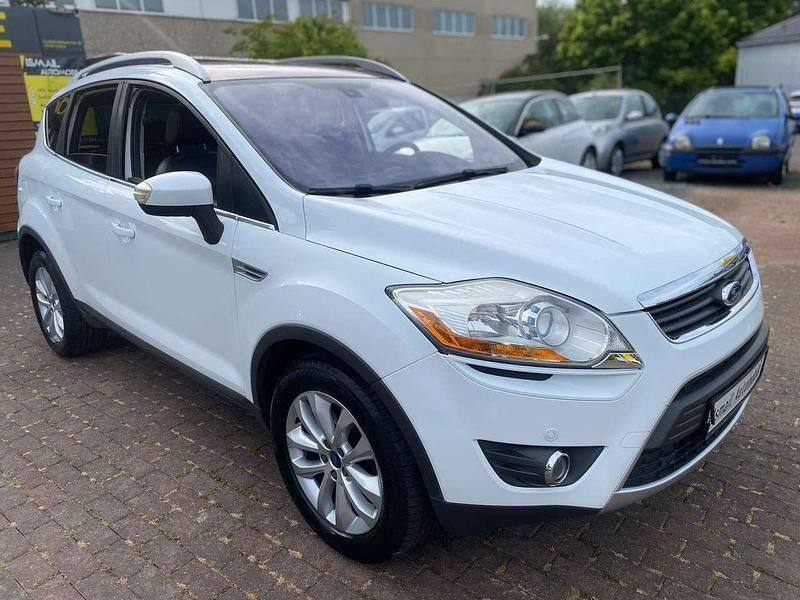 Frostweiß Gebraucht 2009 Ford Kuga Titanium SUV | 6.999 € (Fairer Preis) - Bild 1/2