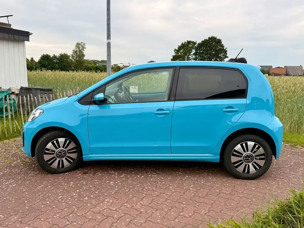 Gebraucht VW e-up! Move 61 kW (83 PS) 2021 Blau Kleinwagen