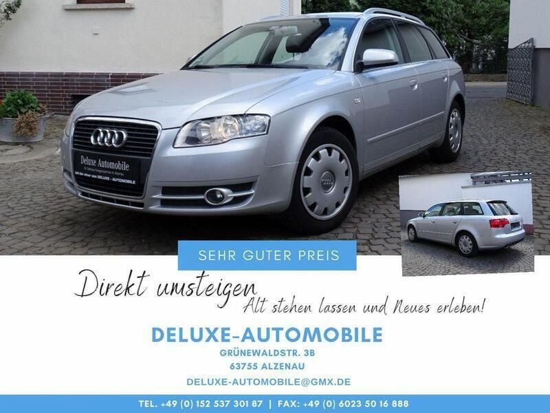 Silber Gebraucht 2008 Audi A4 Business Kombi | 3.950 € (Superpreis) - Bild 1/3