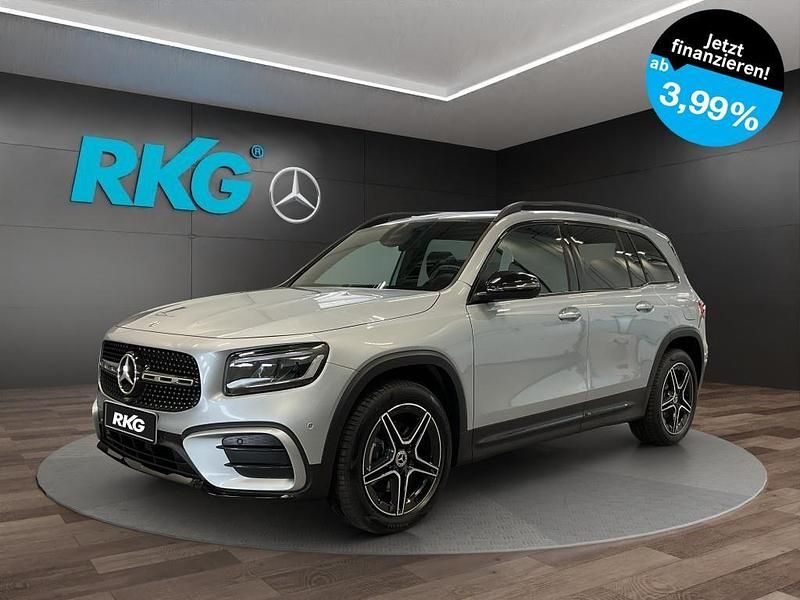Silber Gebraucht 2025 Mercedes GLB200 AMG SUV | 49.680 € - Bild 1/4