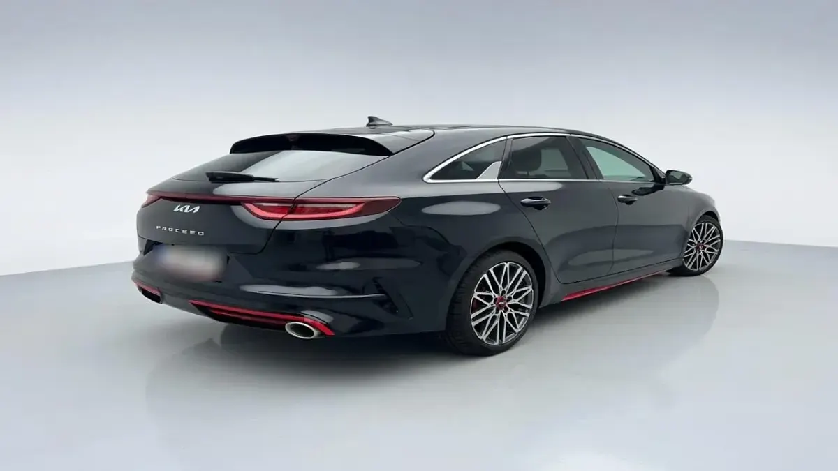 Gebraucht Kia ProCeed GT 204 PS (150 kW) 2022 Schwarz Kombi