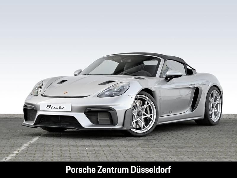 Gtsilbermetallic Gebraucht 2024 Porsche 718 Spyder Cabrio | 181.472 € - Bild 1/4