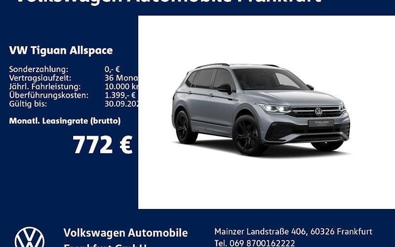 Grau Neu 2025 VW Tiguan Allspace R-line SUV | 56.790 € (Fairer Preis) - Bild 1/4