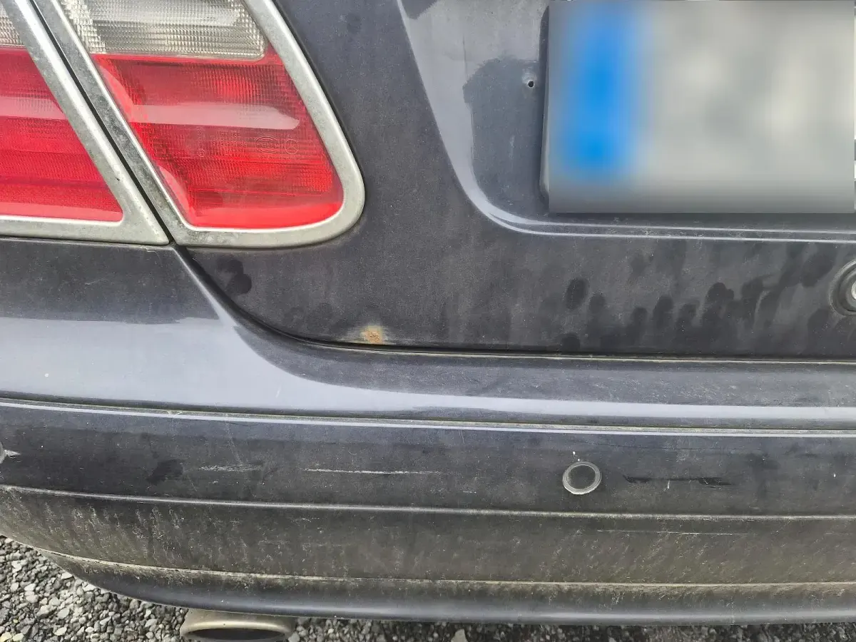 Gebraucht Mercedes CLK320 218 PS (160 kW) 2000 Blau Coupé