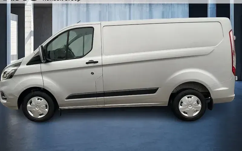Gebraucht Ford Transit Custom Trend 130 PS (95 kW) 2022 Silber Kombi