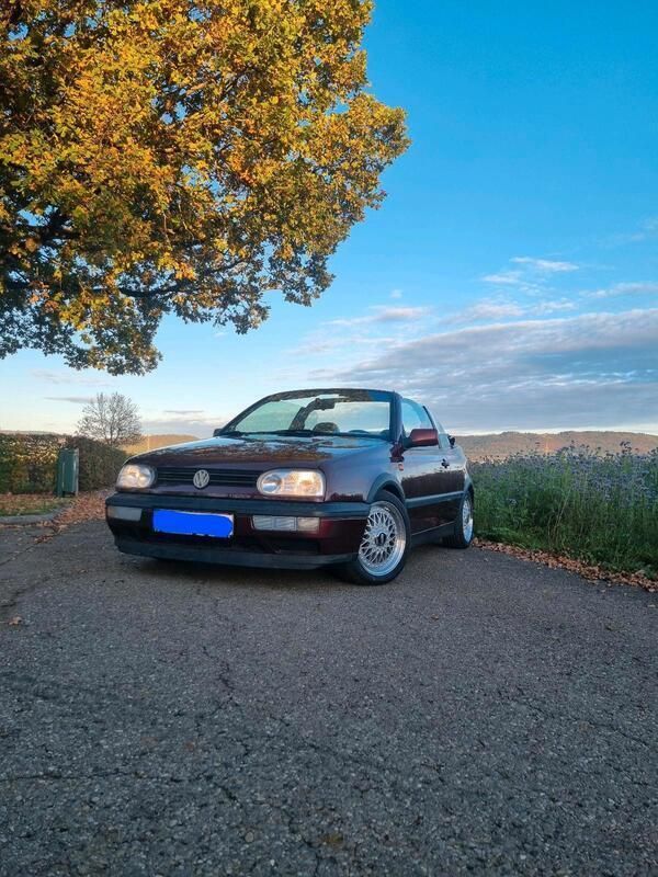 Rot Gebraucht 1996 VW Golf Cabriolet GTI Cabrio | 3.450 € (Fairer Preis) - Bild 1/4