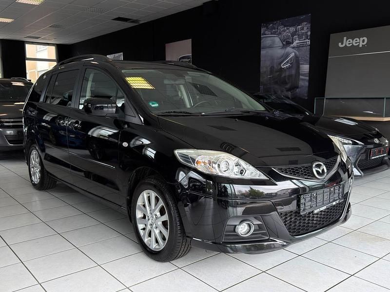 Usata Mazda 5 Active 116 CV (85 kW) 2009 Nero Monovolume