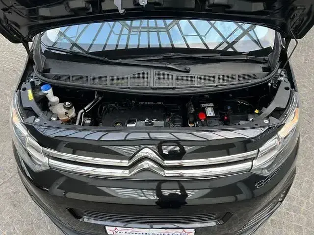 Gebraucht Citroën Spacetourer Feel 120 PS (88 kW) 2020 Schwarz perla nera Van / Kleinbus