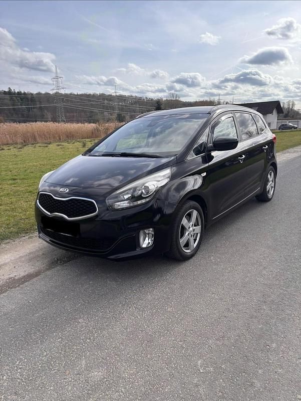 Gebraucht Kia Carens 136 PS (100 kW) 2013 Schwarz Van / Kleinbus