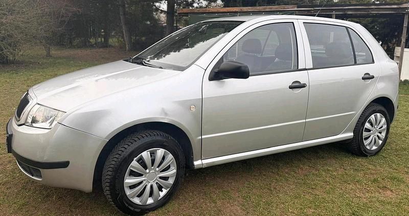 Second-hand Skoda Fabia 75 CP (55 kW) 2002 Argintiu Coupe