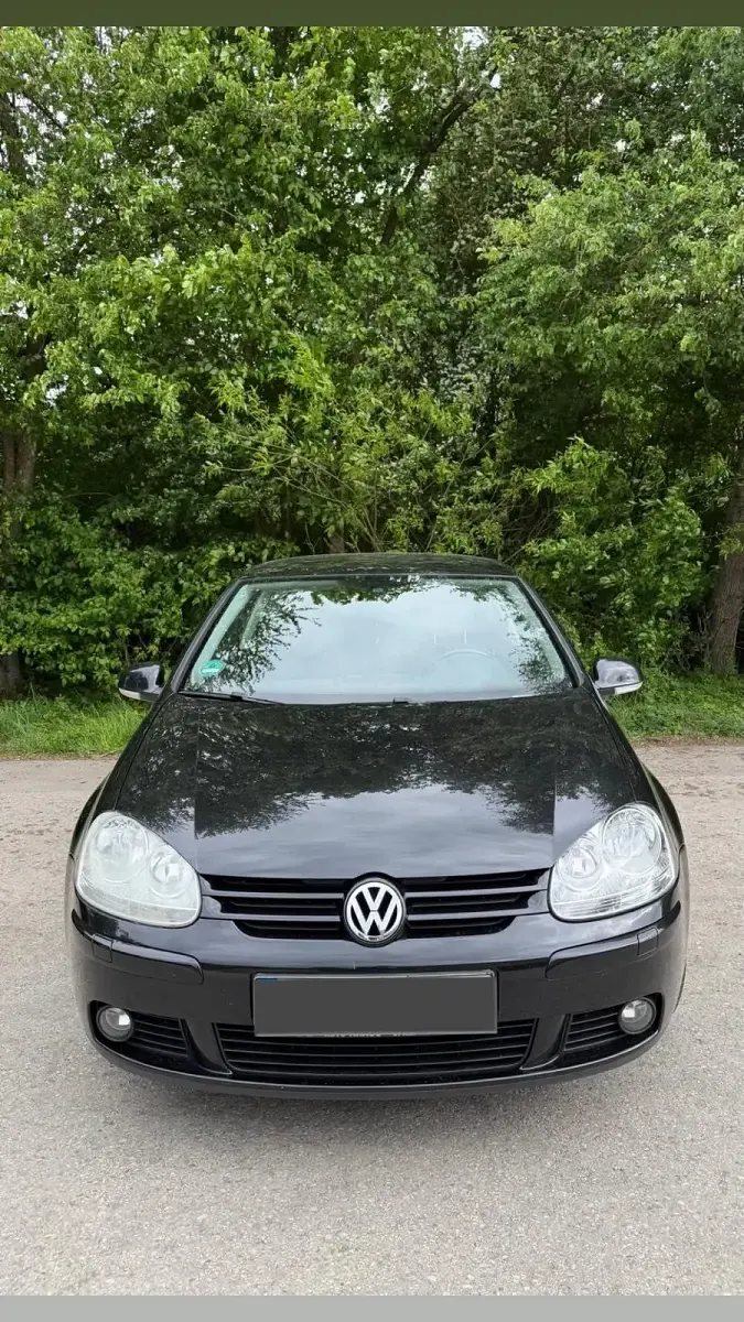 Używany VW Golf 80 KM (58 kW) 2008 Czarny Coupe