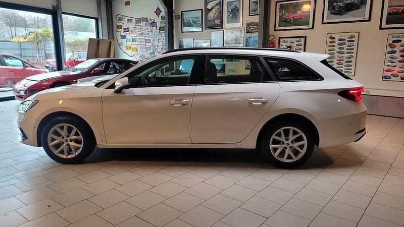 Gebraucht Seat Leon 116 PS (85 kW) 2022 Weiß Kombi